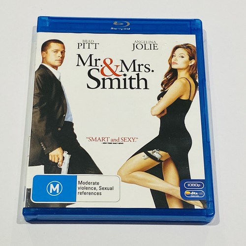 Mr. & Mrs. Smith (1941) disc cover