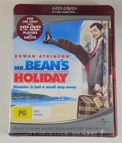Mr. Bean's Holiday (2007) disc cover