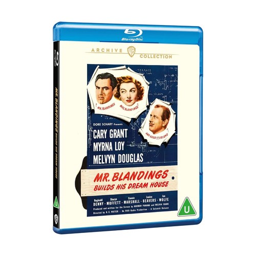 Mr. Blandings Builds His Dream House (1948) disc cover
