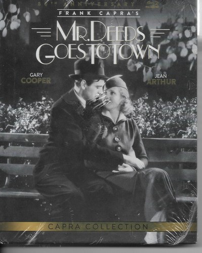 Mr. Deeds Goes to Town (1936) disc cover