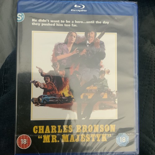 Mr. Majestyk (1974) disc cover