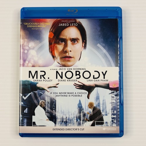 Mr. Nobody (2009) disc cover