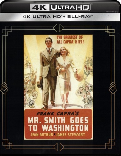 Mr. Smith Goes to Washington (1939) disc cover