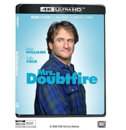 Mrs. Doubtfire (1993) disc cover