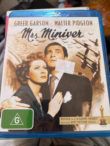 Mrs. Miniver (1942) disc cover