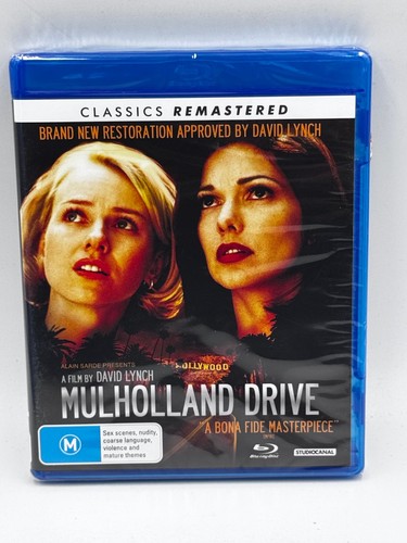 Mulholland Drive (2001) disc cover