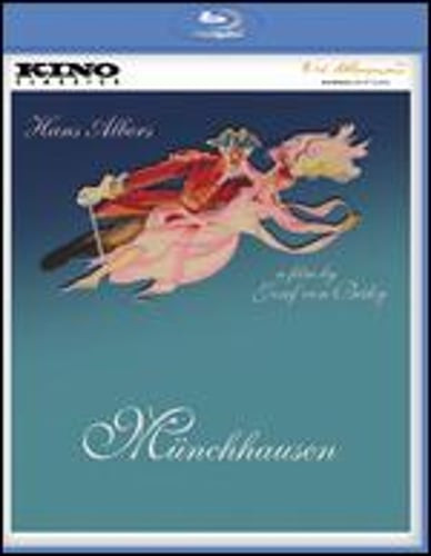 Münchhausen (1943) disc cover