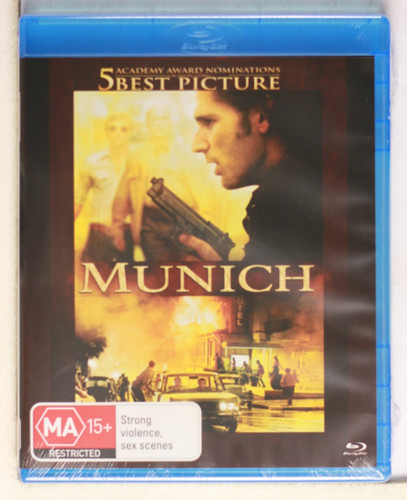Munich (2005) disc cover