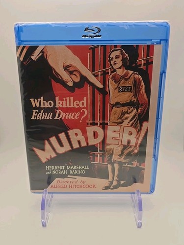 Murder! (1930) disc cover