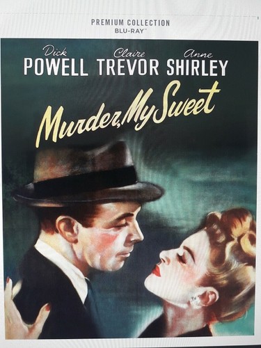 Murder, My Sweet (1944) disc cover