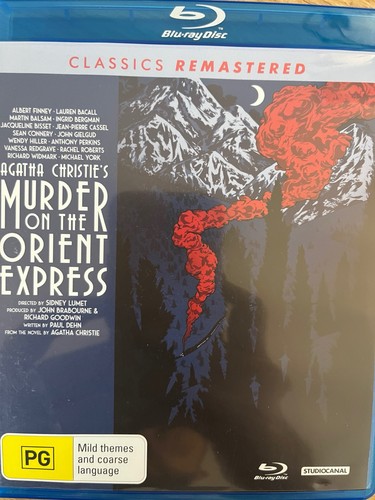 Murder on the Orient Express (1974) disc cover