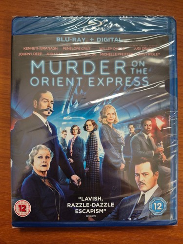 Murder on the Orient Express (2017) disc cover
