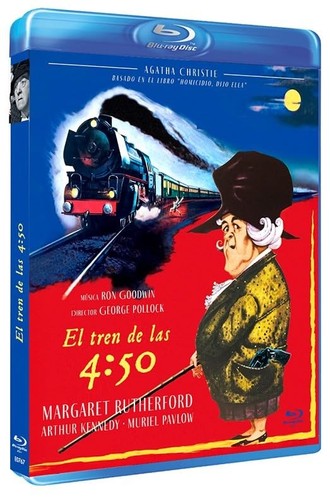 Murder, She Said (1961) disc cover