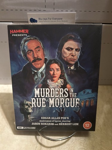 Murders in the Rue Morgue (1932) disc cover