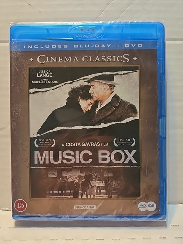 Music Box (1989) disc cover