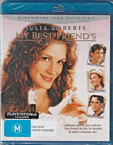 My Best Friend's Wedding (1997) disc cover
