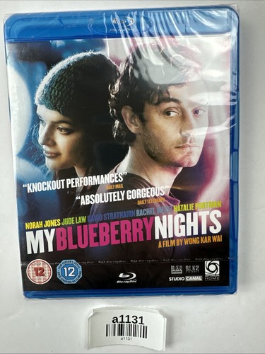 My Blueberry Nights (2007) disc cover
