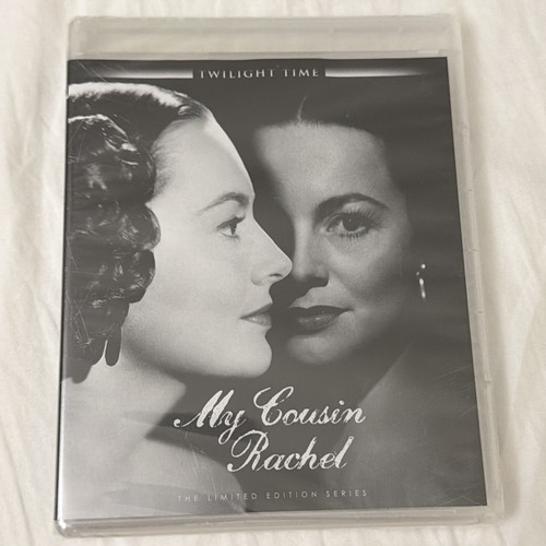 My Cousin Rachel (1952) disc cover