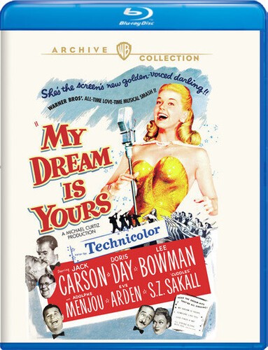 My Dream Is Yours (1949) disc cover