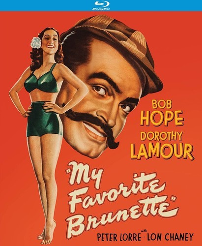 My Favorite Brunette (1947) disc cover