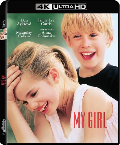 My Girl (1991) disc cover