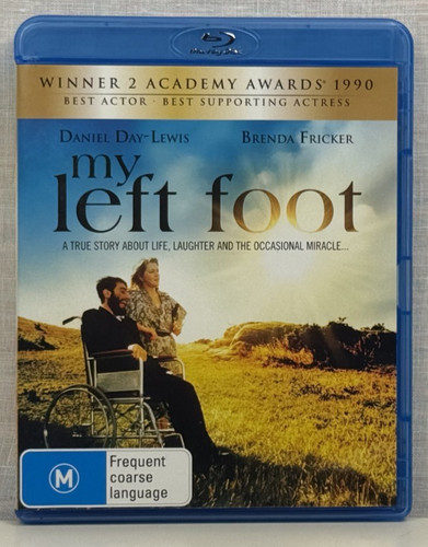 My Left Foot (1979) disc cover