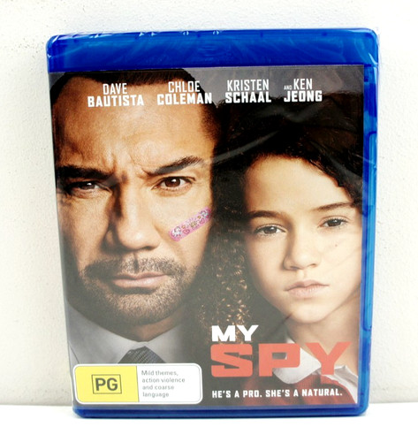 My Spy (2020) disc cover