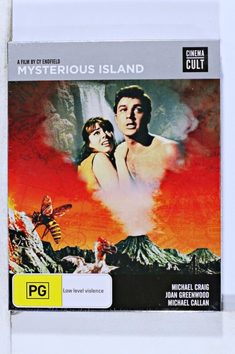 Mysterious Island (1961) disc cover