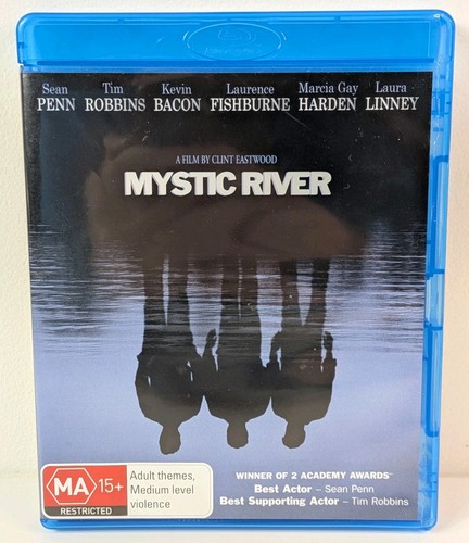 Mystic River (2003) disc cover