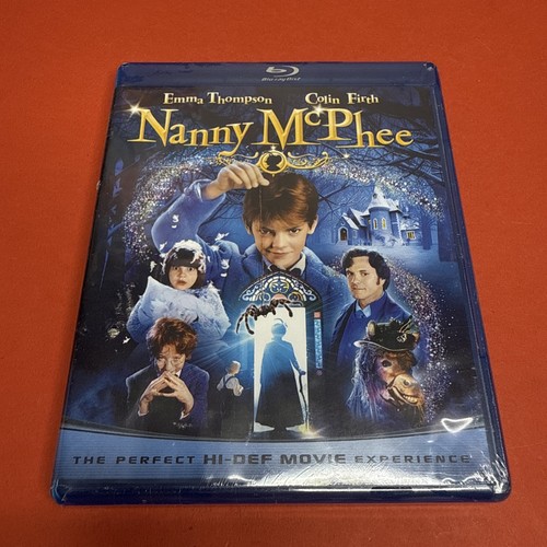 Nanny McPhee (2005) disc cover