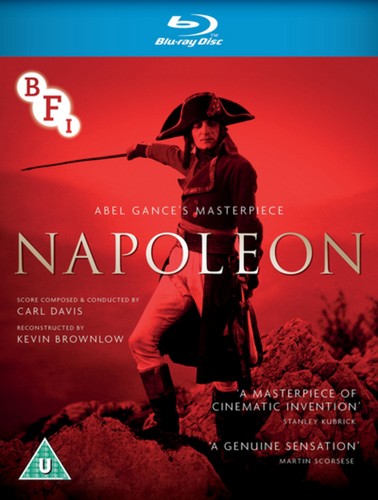 Napoleon (2023) disc cover
