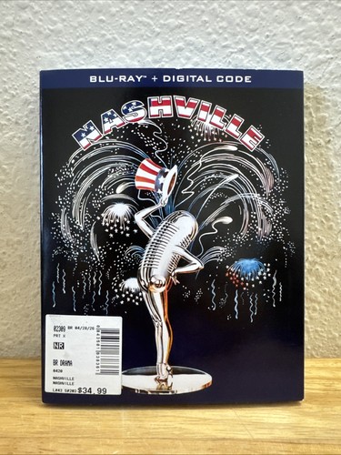 Nashville (1975) disc cover