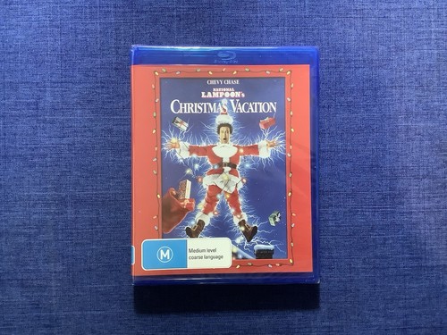 National Lampoon's Christmas Vacation (1989) disc cover