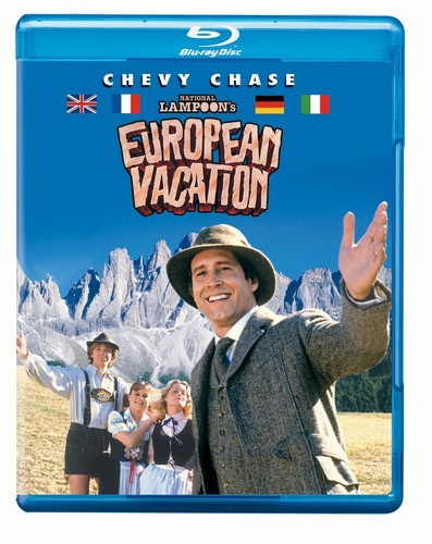 National Lampoon's European Vacation (1985) disc cover