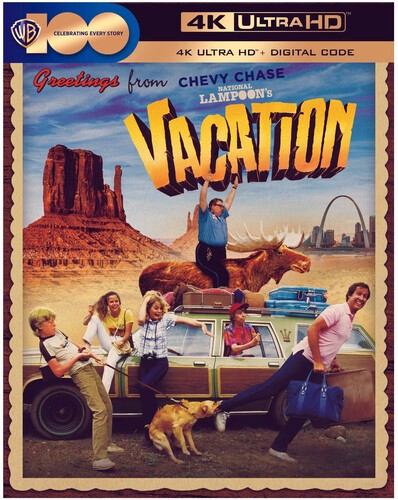 National Lampoon's Vacation (1983) disc cover