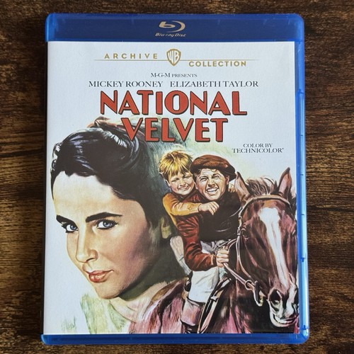 National Velvet (1944) disc cover