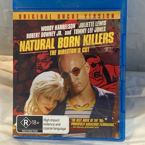 Natural Born Killers (1994) disc cover