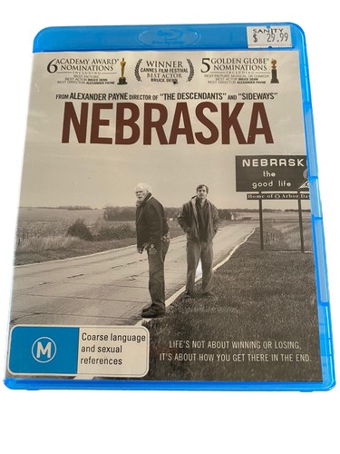 Nebraska (2013) disc cover