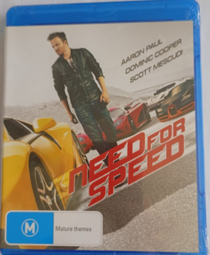Need for Speed (2014) disc cover
