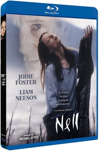 Nell (1994) disc cover
