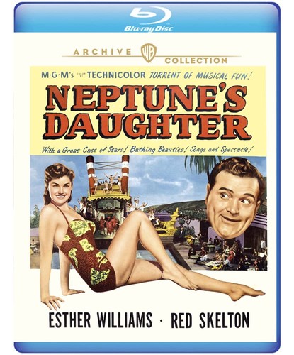 Neptune's Daughter (1950) disc cover