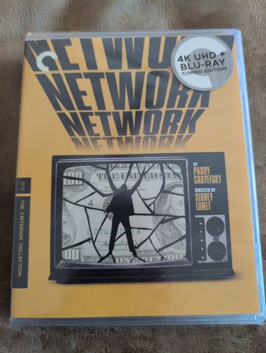 Network (1976) disc cover