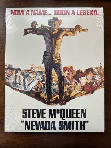 Nevada Smith (1966) disc cover