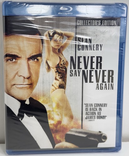 Never Say Never Again (1983) disc cover