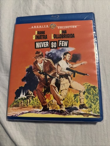 Never So Few (1959) disc cover