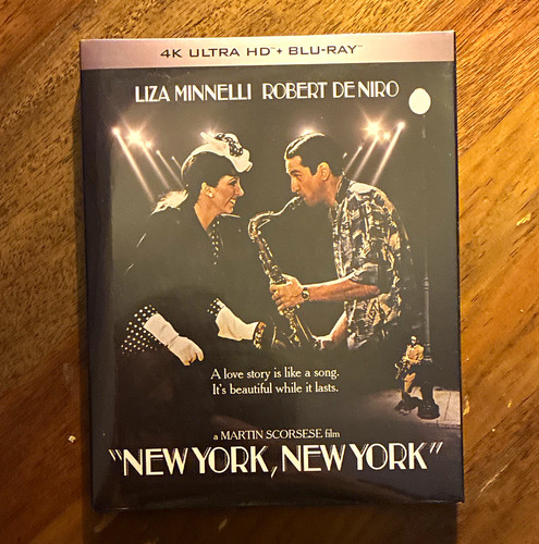 New York, New York (1977) disc cover