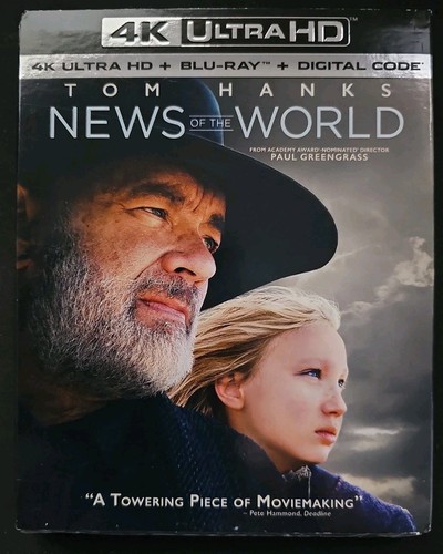 News of the World (2020) disc cover