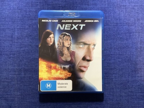 Next (2007) disc cover