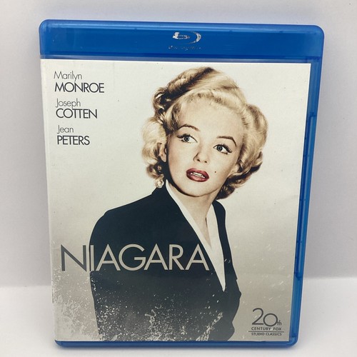 Niagara (1953) disc cover