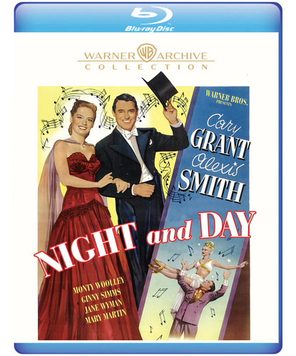 Night and Day (1946) disc cover